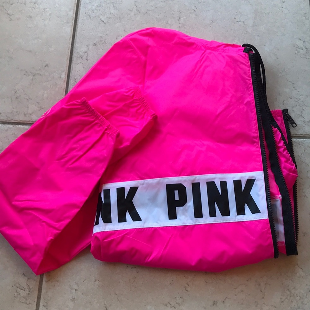 PINK windbreaker